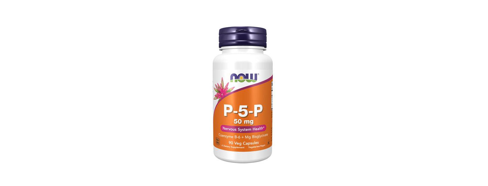 Now Foods P-5-P, 50 mg, 90 вегетарианских капсул