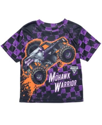 Mohawk purple