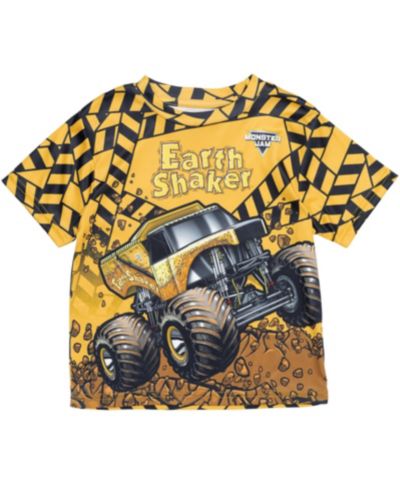 Earth shaker yellow