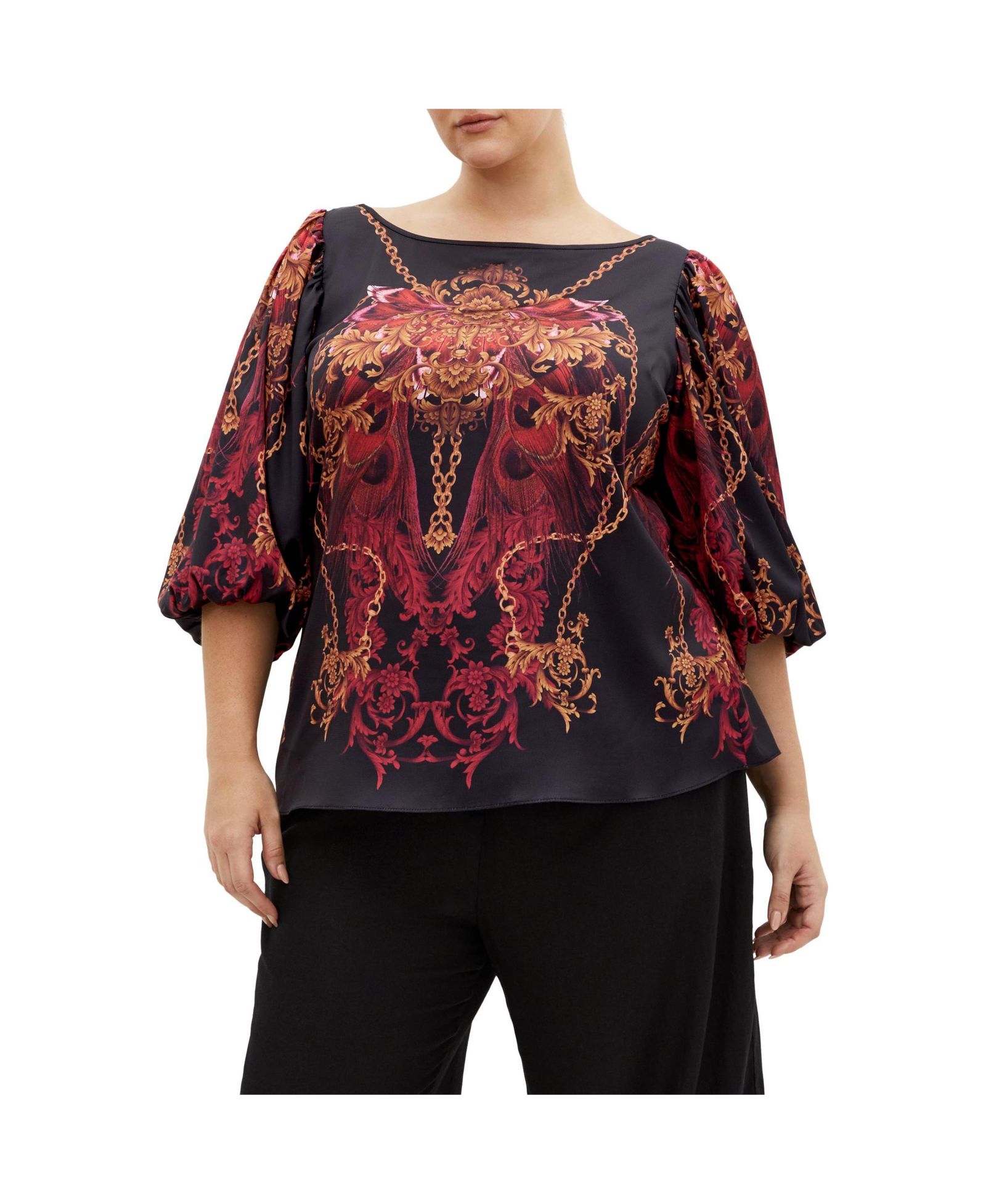 CITY CHIC Plus Size топ Ivanna