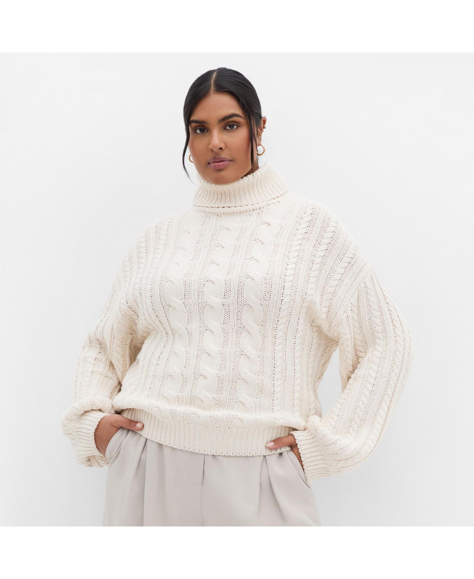 CITY CHIC Plus Size Avah Sweater