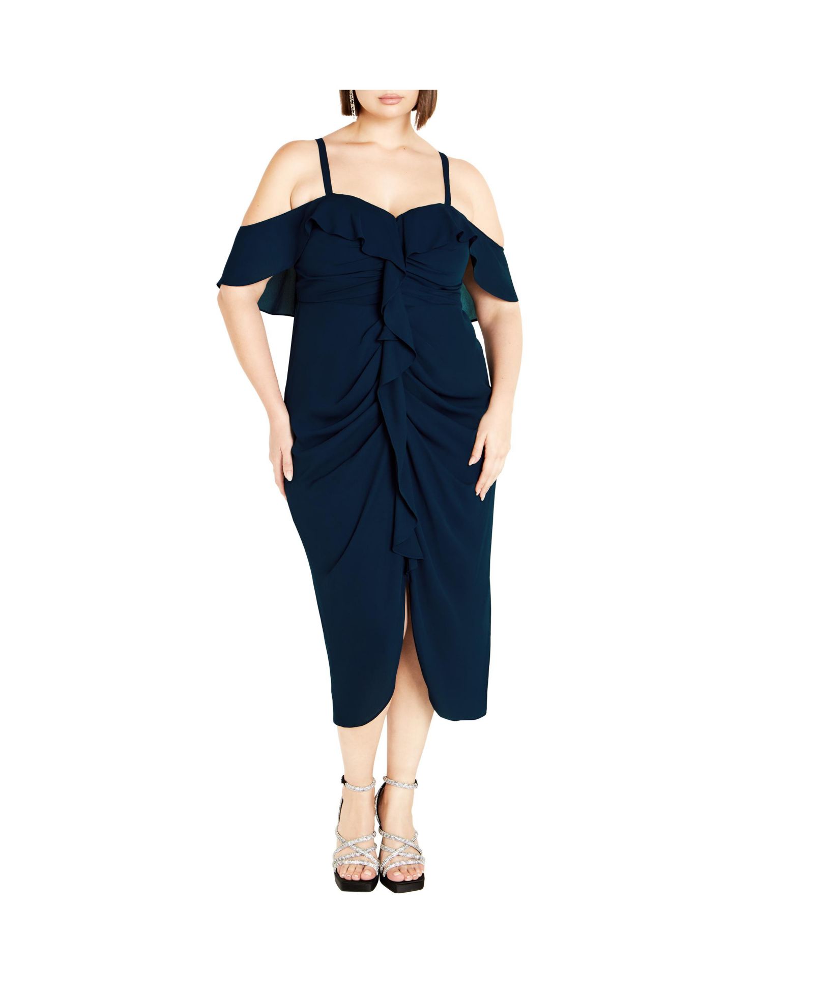 Платье CITY CHIC Plus Size Va Va Voom