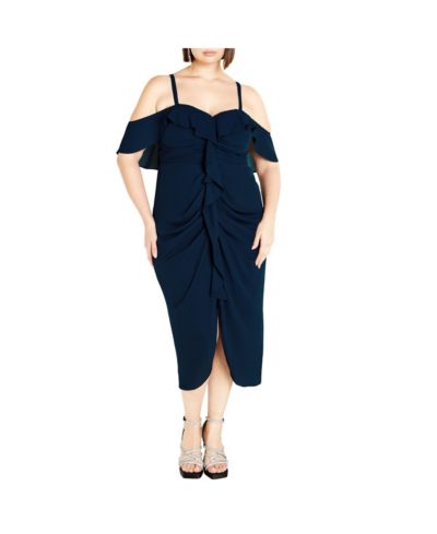 Платье CITY CHIC Plus Size Va Va Voom