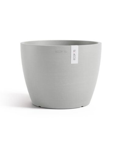 ECOPOTS 9.5in Stockholm Indoor and Outdoor Modern Flower Pot Planter