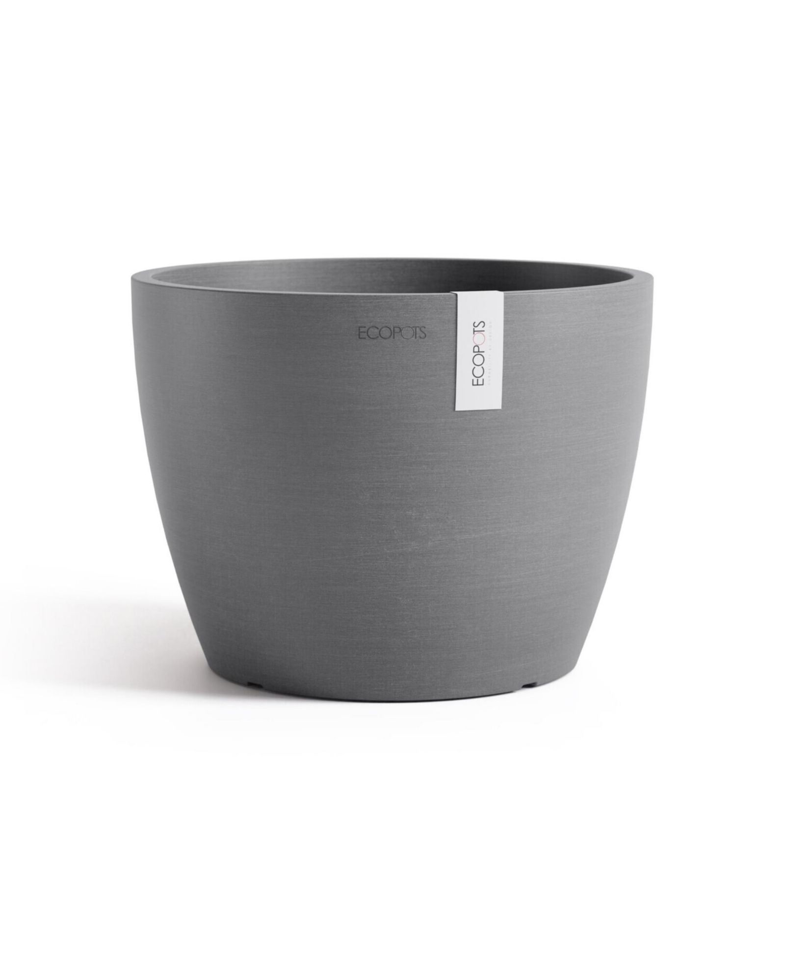 Современный цветочный горшок ECOPOTS 9.5in Stockholm Indoor and Outdoor