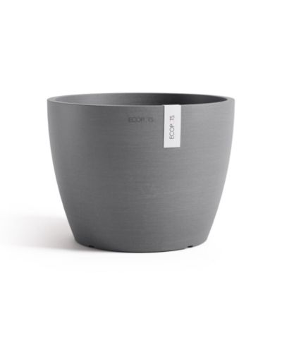 Современный цветочный горшок ECOPOTS 9.5in Stockholm Indoor and Outdoor