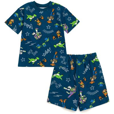 Toy Story Детский комплект футболка и шорты 2T-8 2-Piece