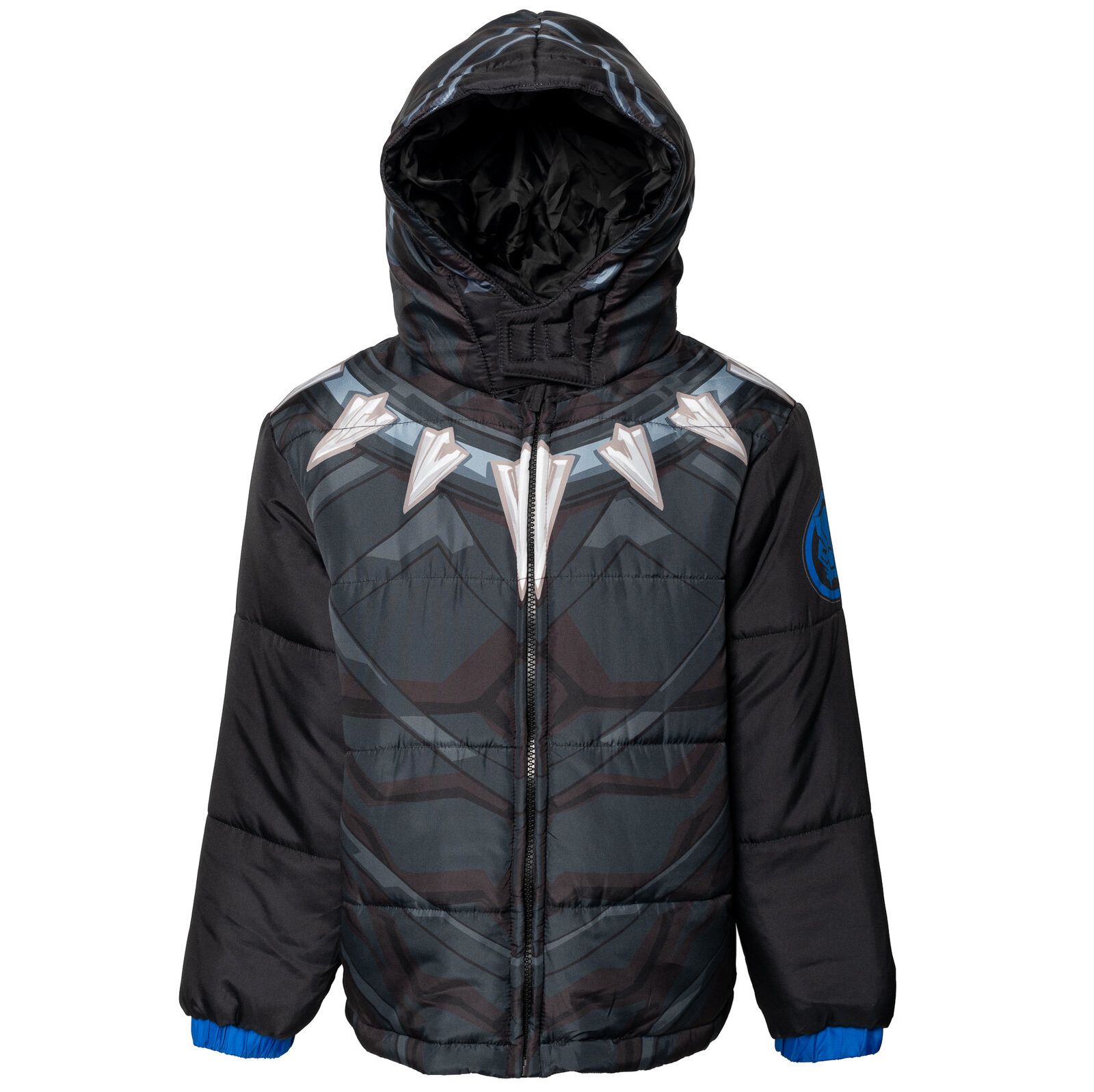 Avengers Marvel Zip Up Winter Coat Puffer Jacket
