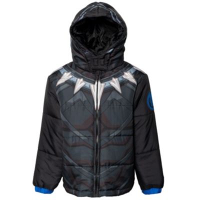 Avengers Marvel Zip Up Winter Coat Puffer Jacket