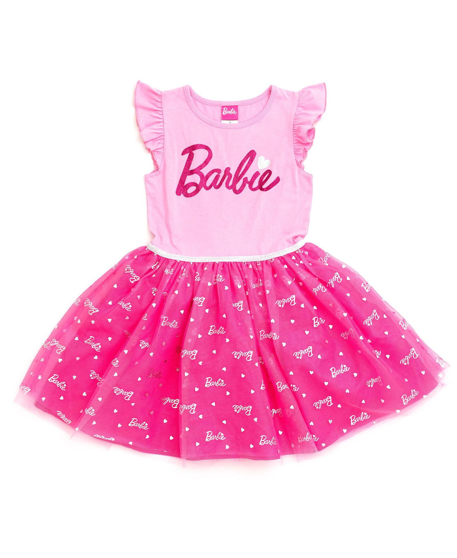 Barbie Платье из тюля для маленьких девочек