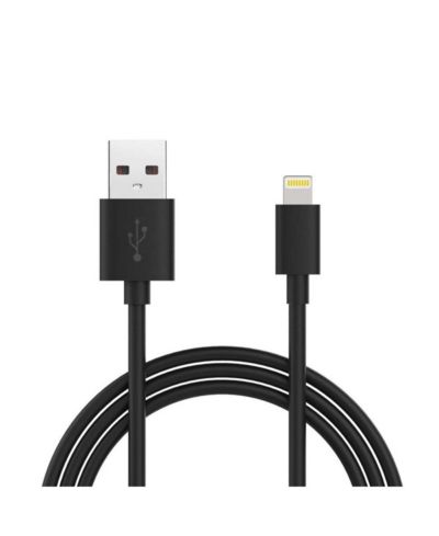 Кабель Xtrempro 11124 High Speed USB A to Lightning Charging & Sync 9.8 ft. Black