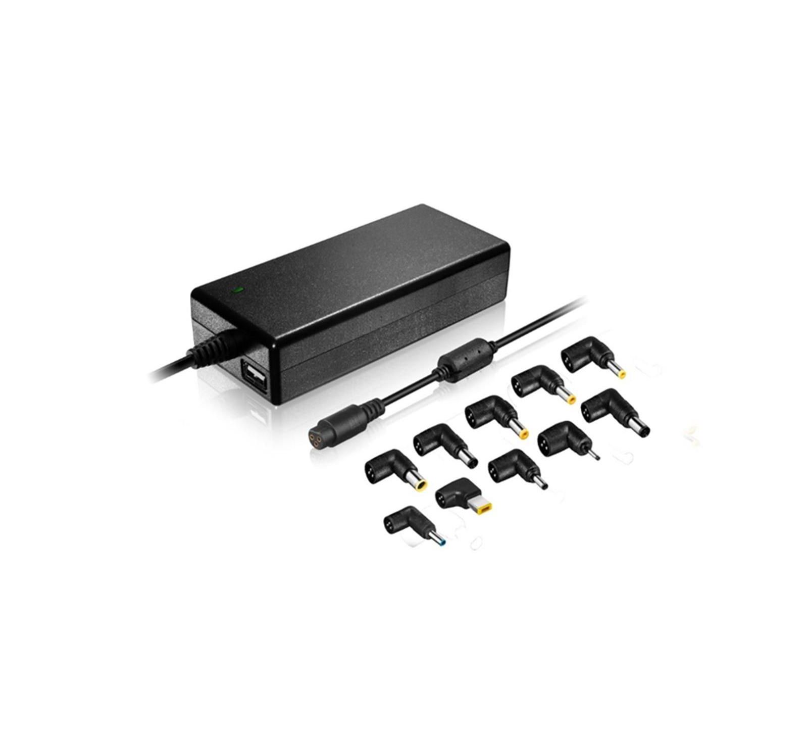 Xtrempro 11099 90W Universal Laptop AC Adapter with USB Output, Compatible with 15-20V Laptops