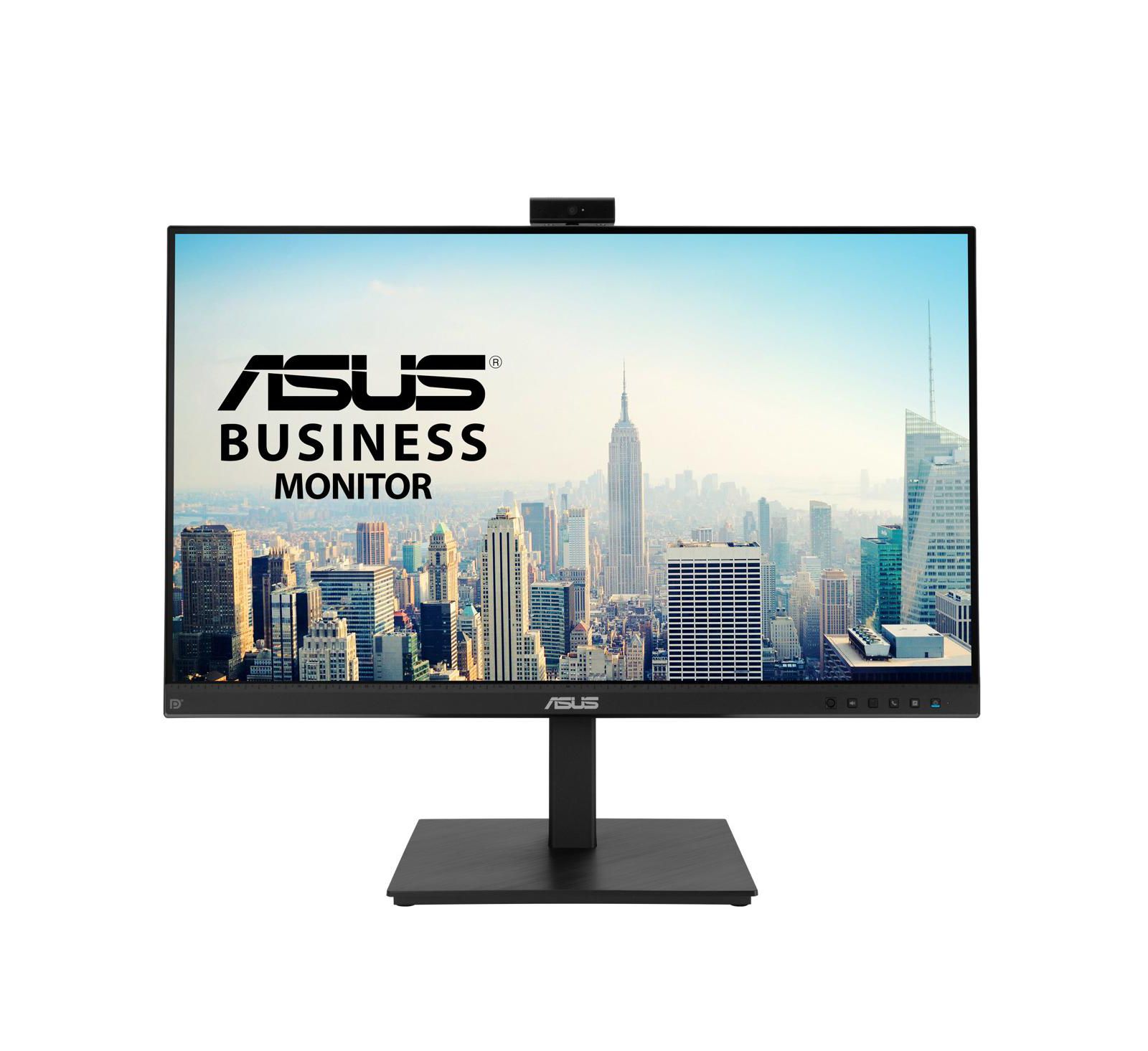 Asus BE279QSK 27" Full HD IPS Video Conferencing Computer Monitor with Integrated Webcam and Speakers