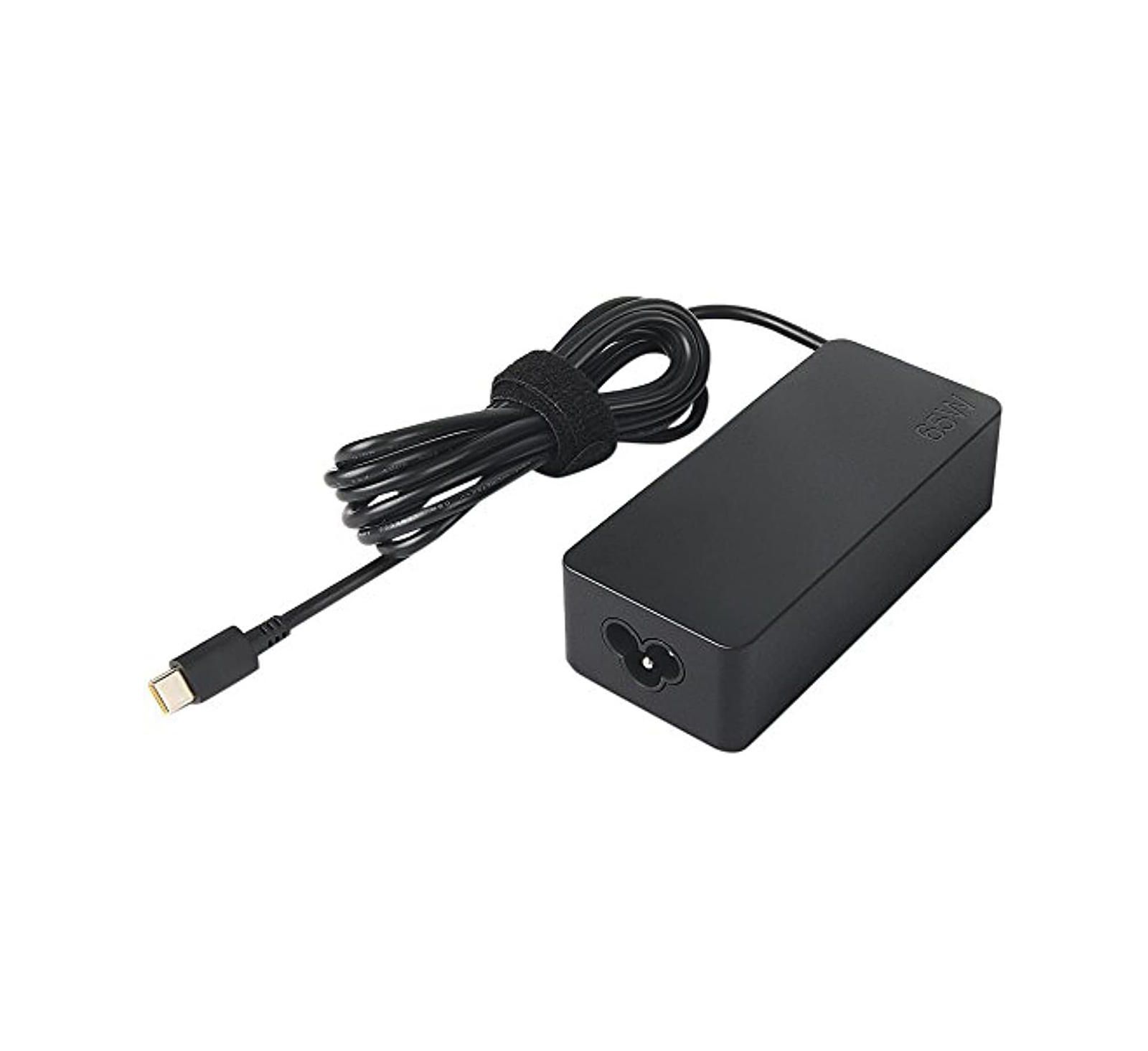 Lenovo GX20P925 65W USB Type-C AC Power Adapter for Lenovo Yoga C930-13, 920-13, 730-13, and IdeaPad 730s-13