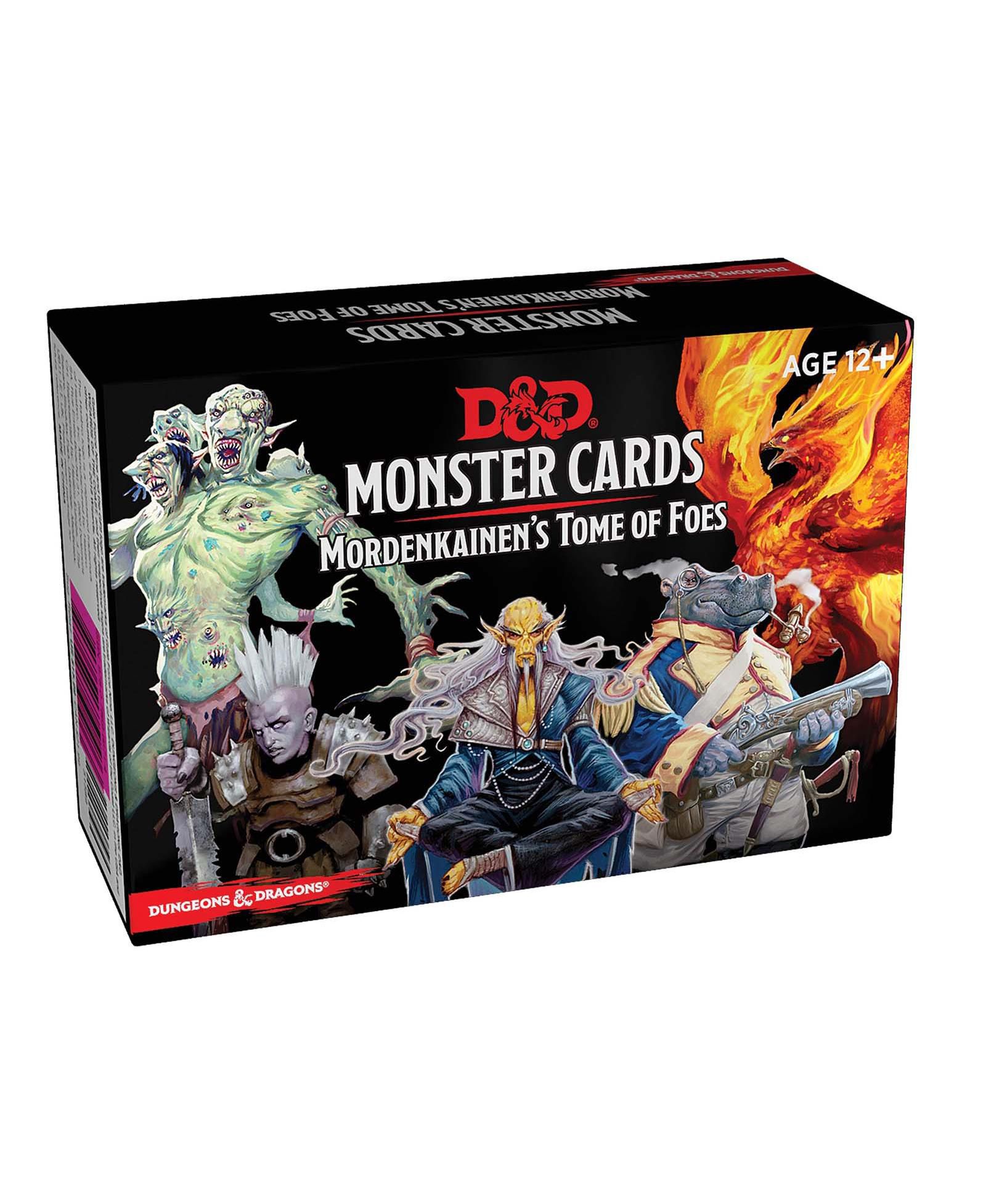 Wizards Of The Coast Карточки монстров Dungeons And Dragons Mordenkainen's Tomb Of Foes