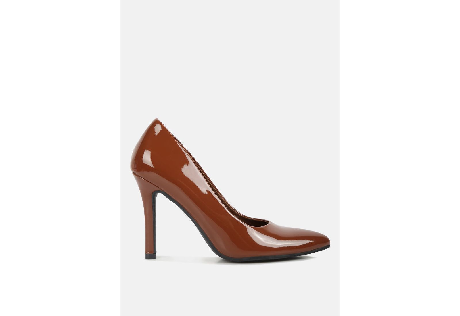 London Rag Women's aubrey pointed toe stiletto pumps