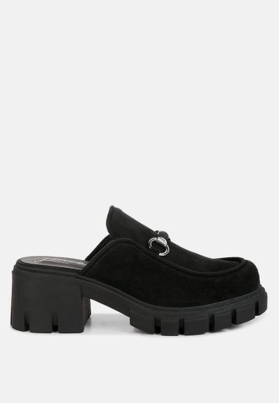 London Rag Women's Prosper Platform Mule