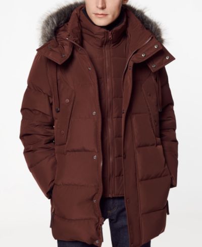 Marc New York Men's Gattaca Down Parka Coat