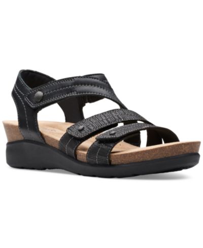 Женские босоножки Clarks Calenne Clara Strappy Wedge