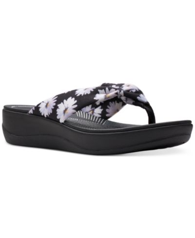 Женские сандалии Clarks Arla Glison Slip-On Platform Wedge