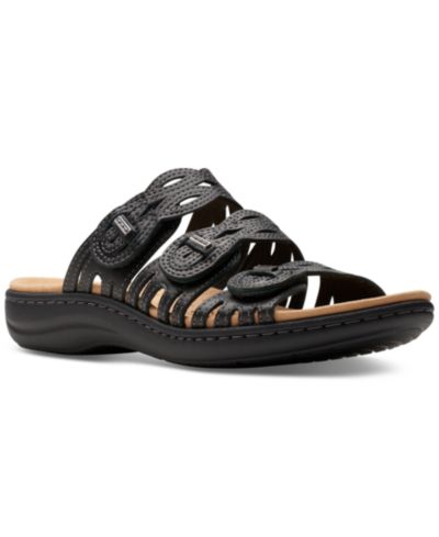 Clarks Laurieann Ruby сандалии-мюли с закрученным ремешком