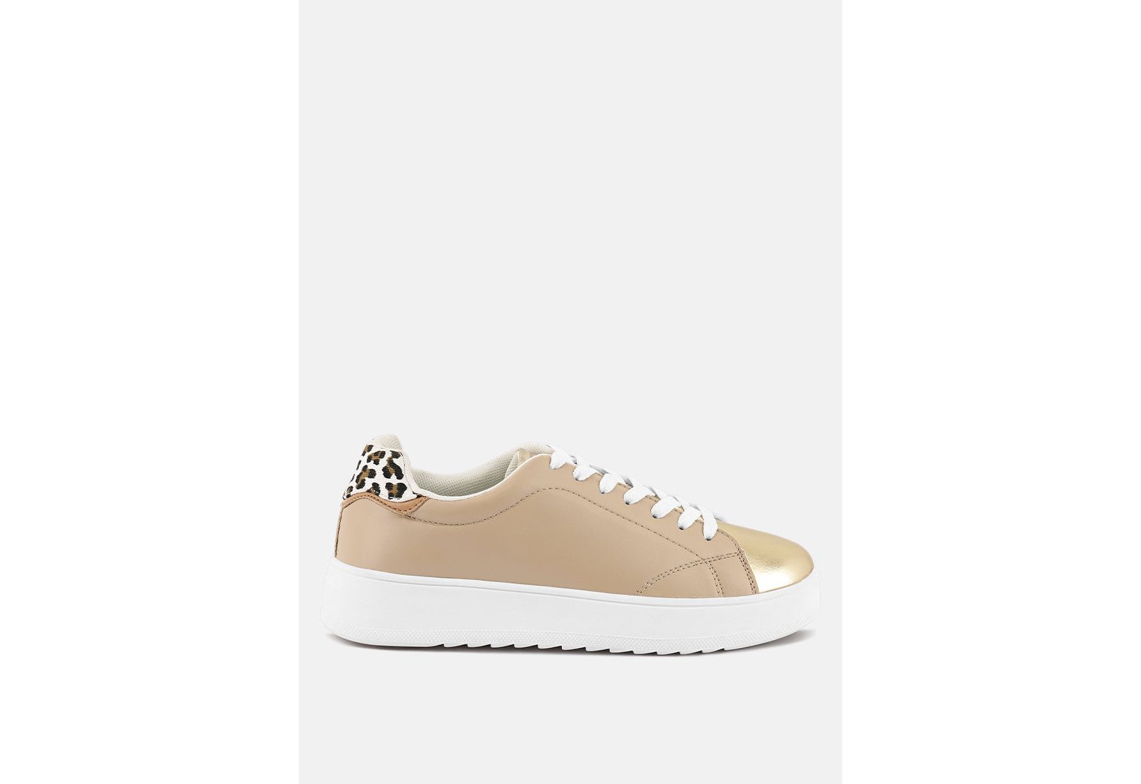 London Rag Women's Dory Metallic Accent Sneakers