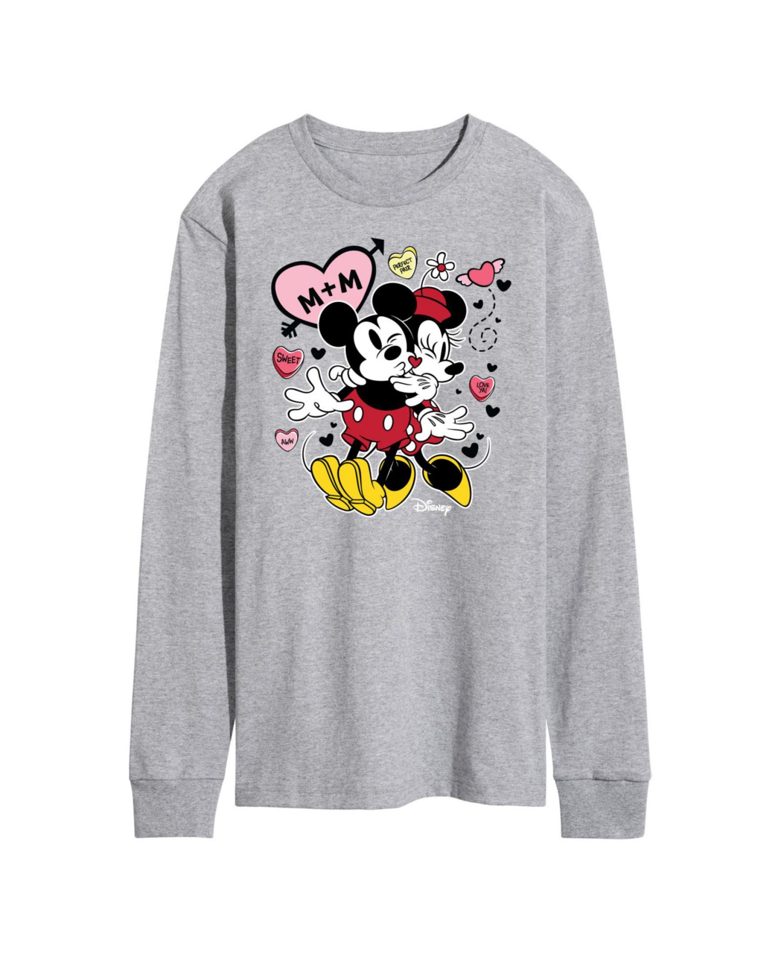 Футболка с длинным рукавом AIRWAVES Men's Disney Standard