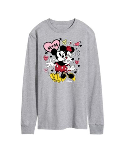 AIRWAVES Men's Disney Standard Long Sleeve T-shirt