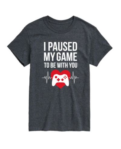 AIRWAVES  Men's Valentines Day Short Sleeve T-shirt