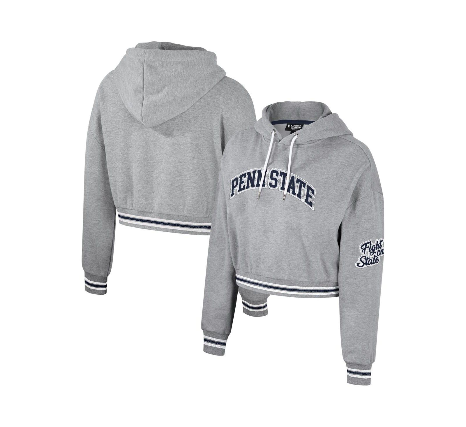 The Wild Collective Женское худи Penn State Nittany Lions