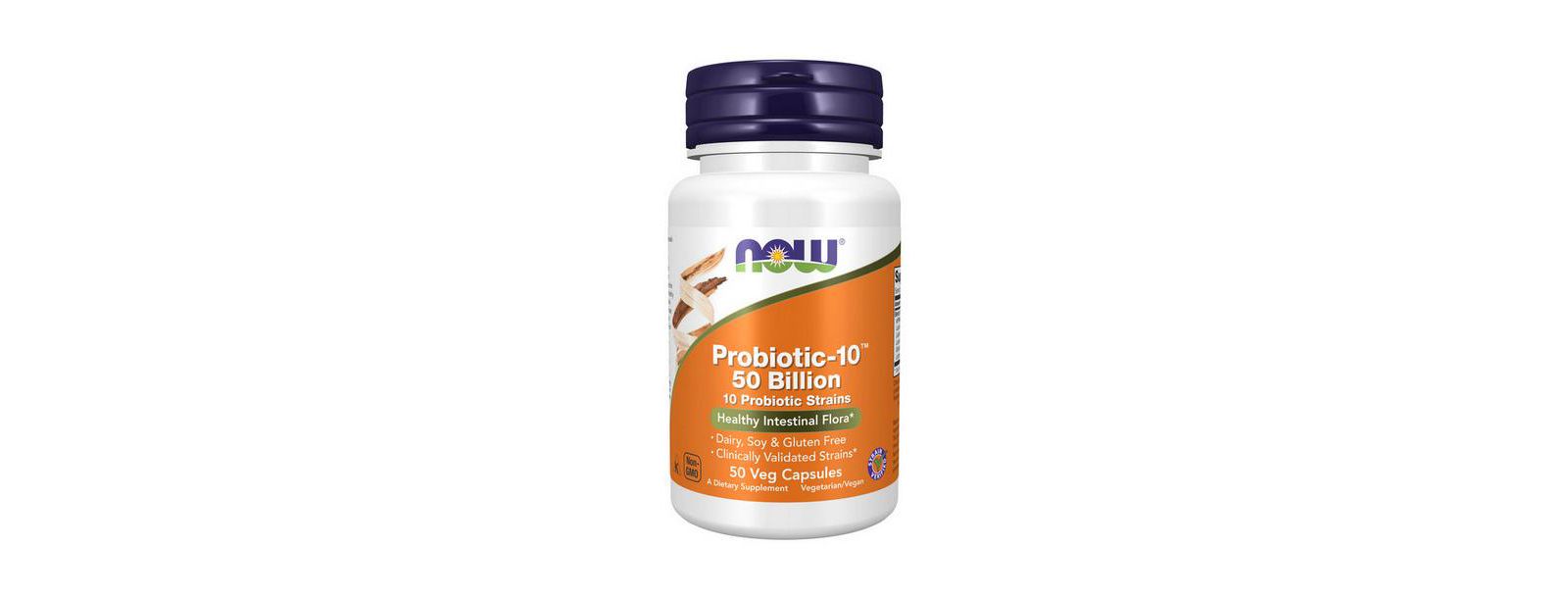 Пробиотик Probiotic-10 NOW Foods 50 Billion 50 Vcaps