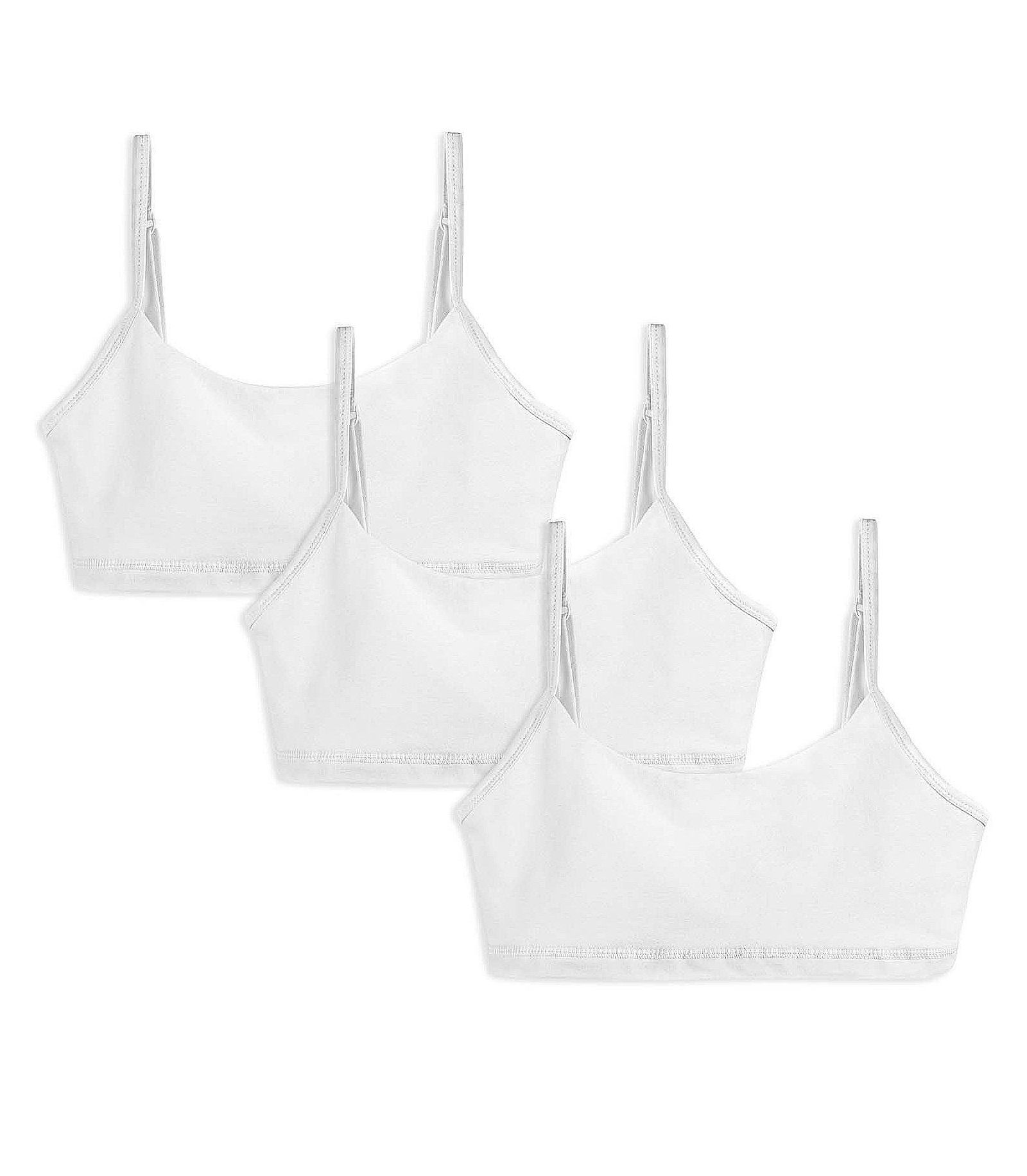 Mightly Детские бралетты 3-pack Organic Cotton