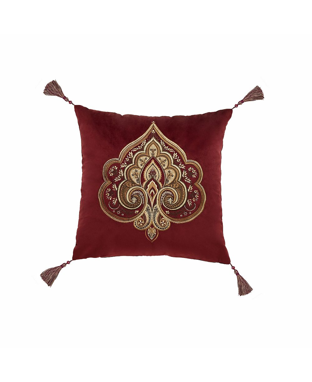 Five Queens Court Декоративная подушка Bordeaux Embellished