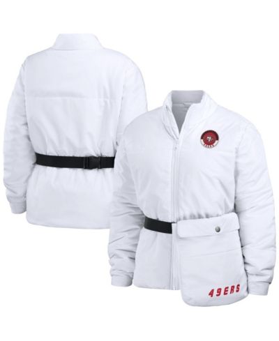 Женская куртка WEAR by Erin Andrews San Francisco 49ers Puffer