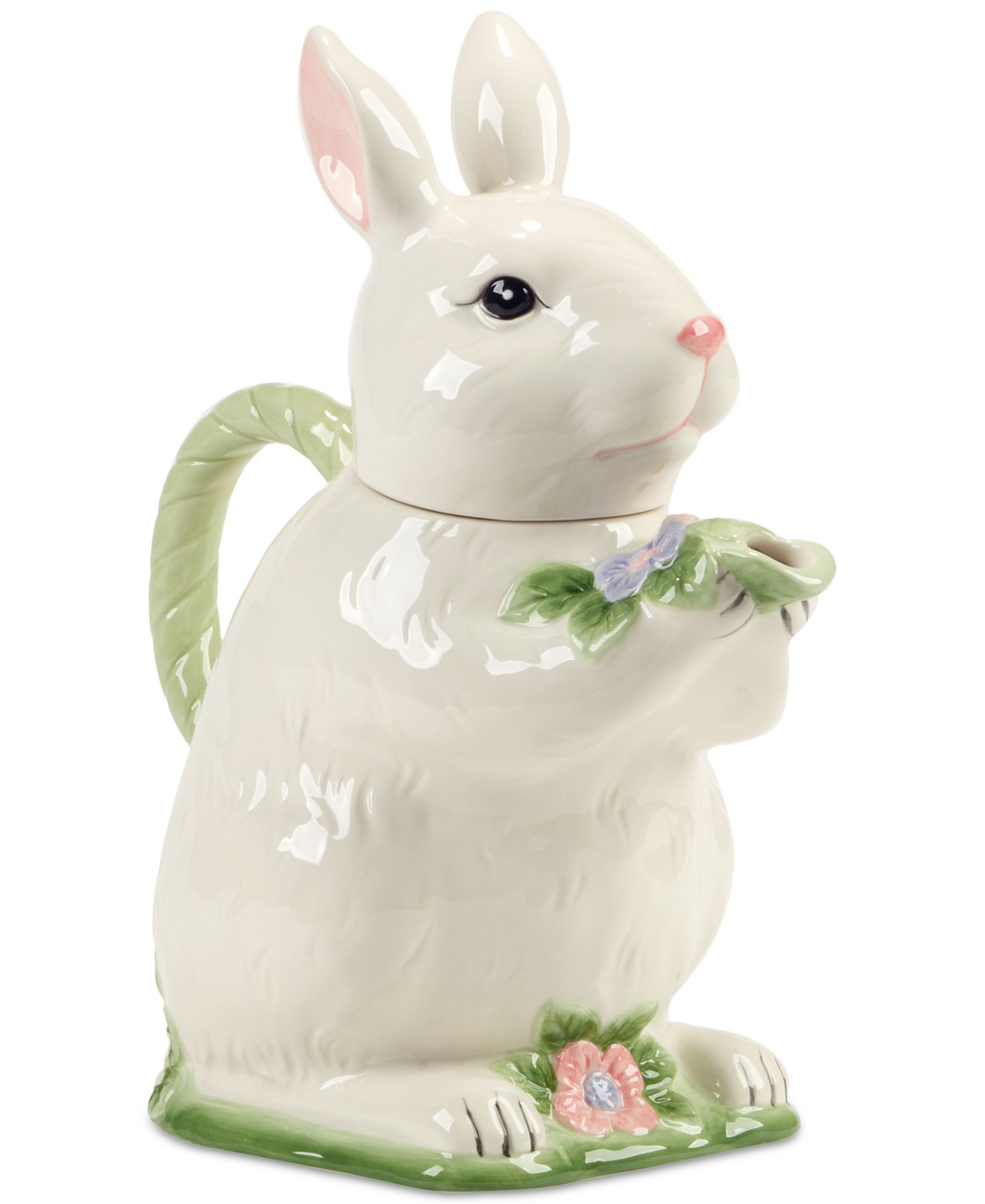 Certified International Чайник в виде кролика Easter Morning Figural Bunny