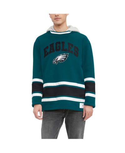 Мужской пуловер-худи Tommy Hilfiger Philadelphia Eagles Ivan Fashion в цвете Midnight Green