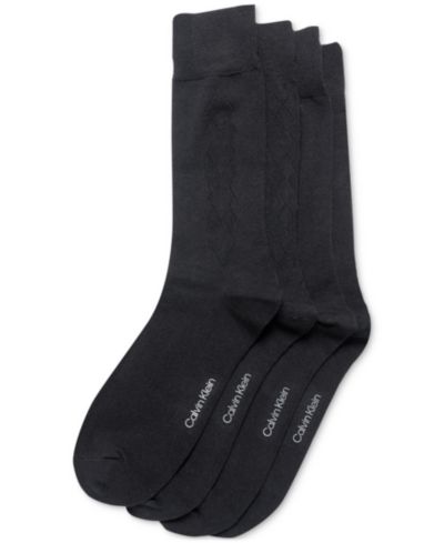 Мужские носки Calvin Klein Crew, 4 шт.