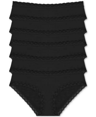 Natori Женские трусики Bliss Girl, 6 шт.