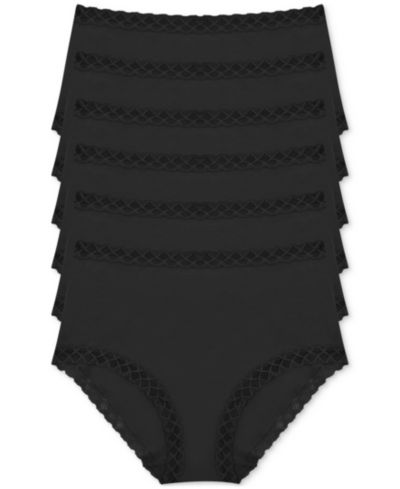 Нижнее белье Natori Bliss Full Brief, 6 шт. 755058P6