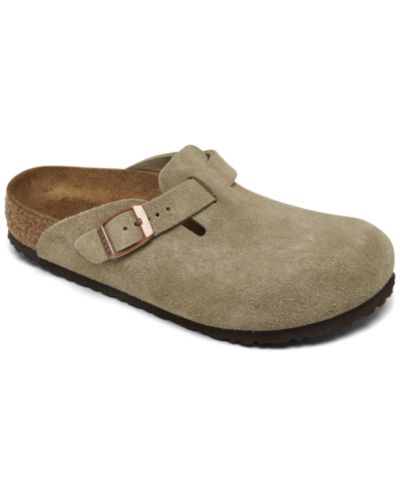 Детские сабо Birkenstock Little Kids Boston Suede Leather