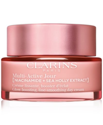 Clarins Multi-Active Дневной увлажняющий крем от морщин и пор с ниацинамидом, 1.7 oz.