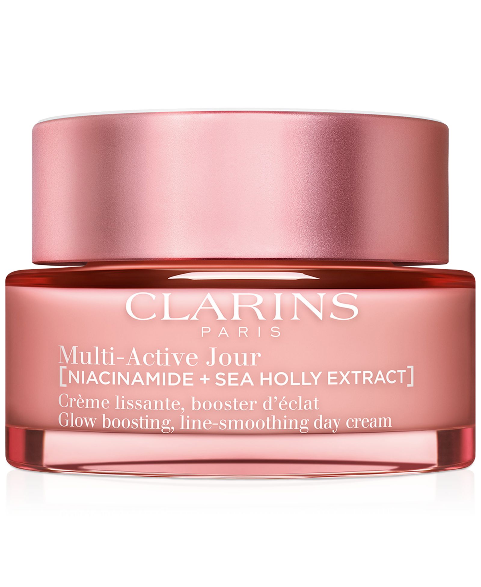 Clarins Multi-Active Day Moisturizer For Lines, Pores & Glow With Niacinamide - Dry Skin, 1.7 oz.