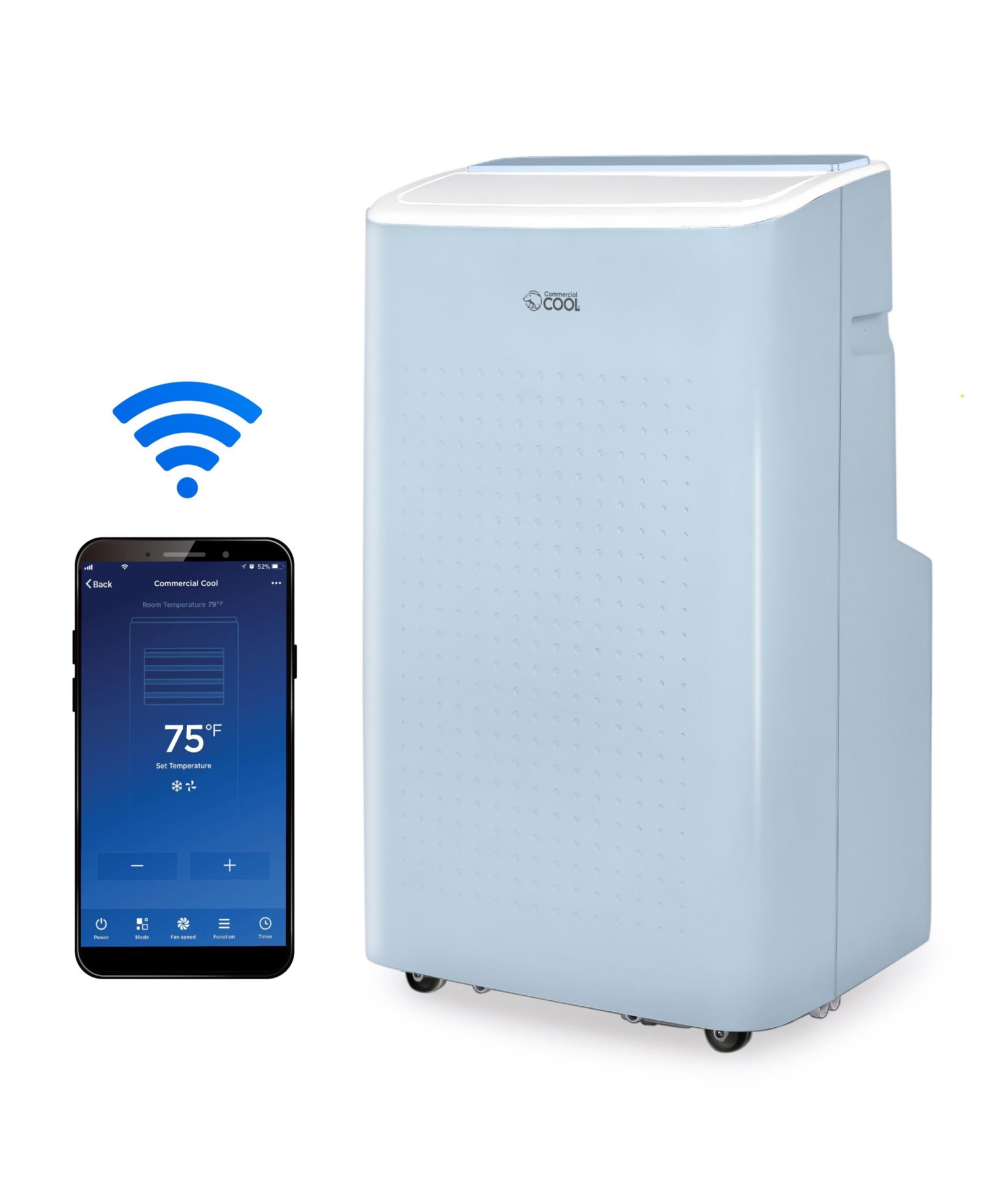 Портативный кондиционер Commercial Cool 6350 BTU