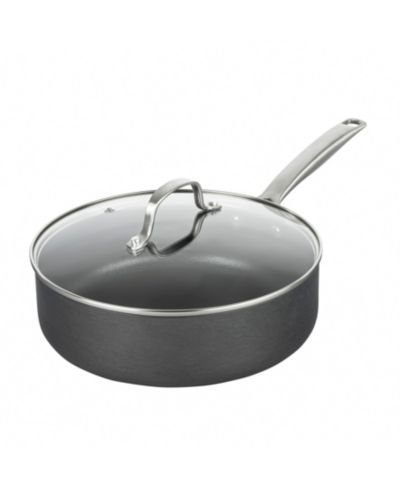 Gotham Steel Professional 2x Hard Anodized 4 Qt. Ceramic Nonstick Deep Saute Pan