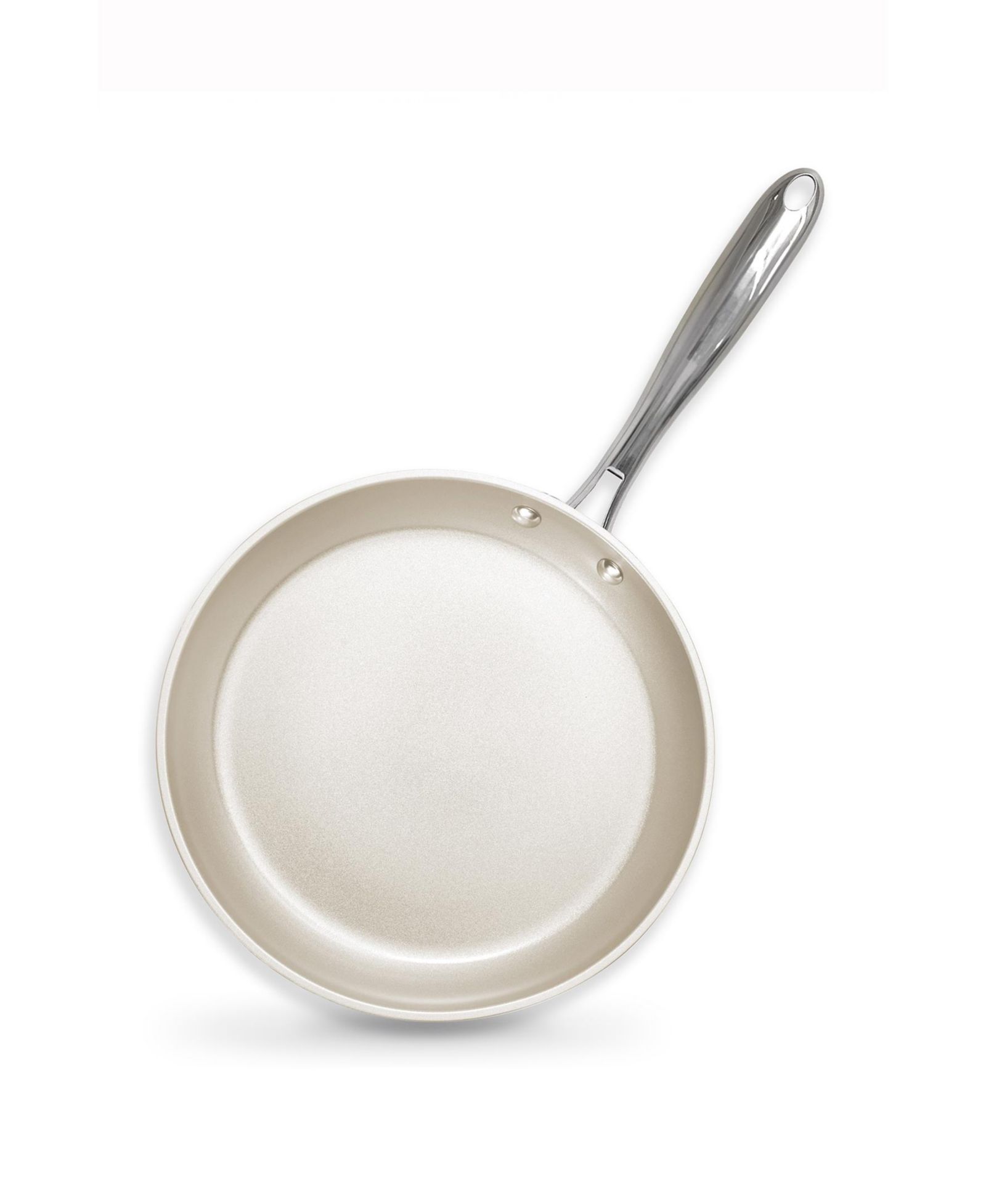 Gotham Steel Natural Collection  Ceramic Nonstick  10 in.Frying Pan