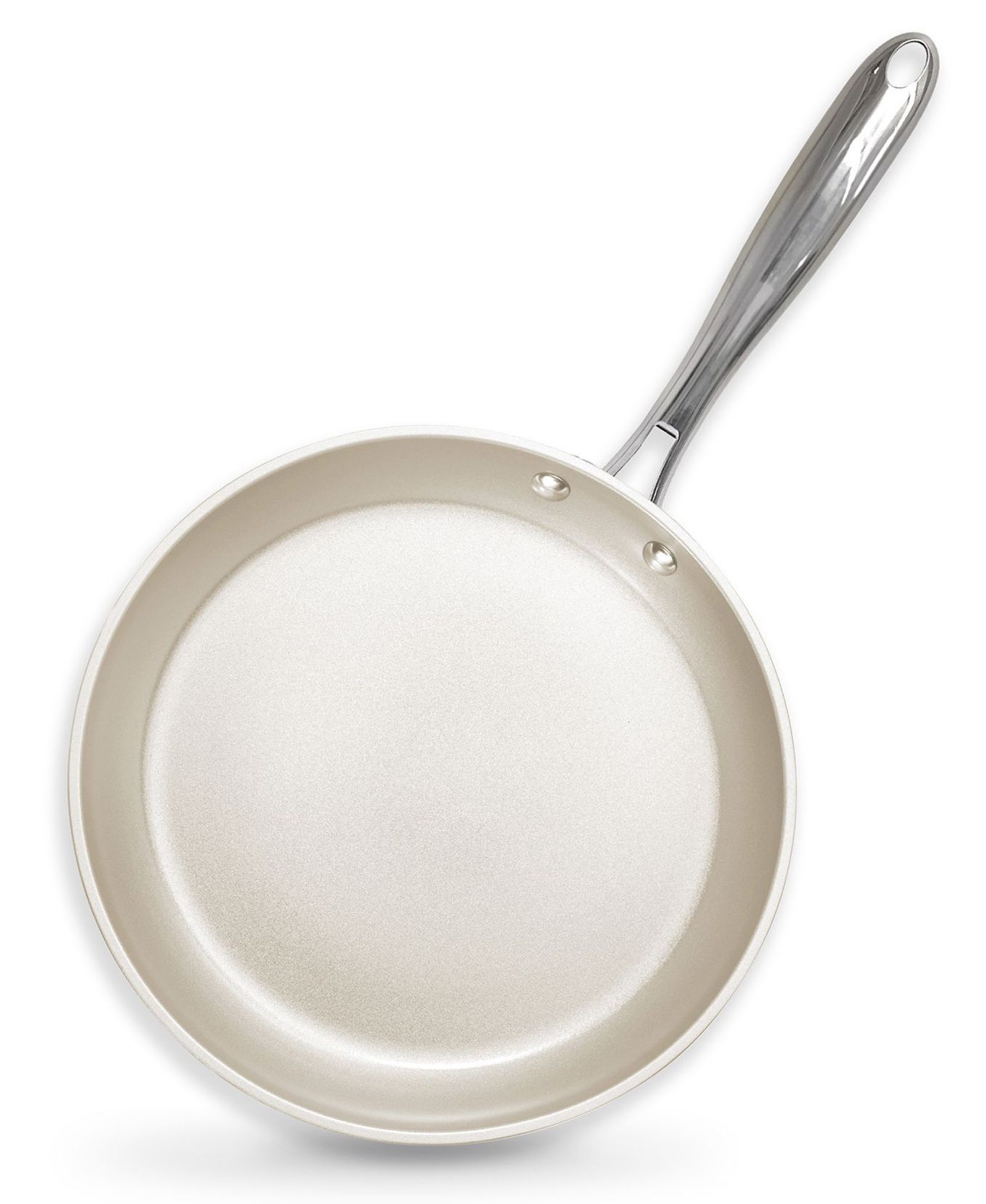Gotham Steel Natural Collection 12 in. Ceramic Nonstick Frying Pan