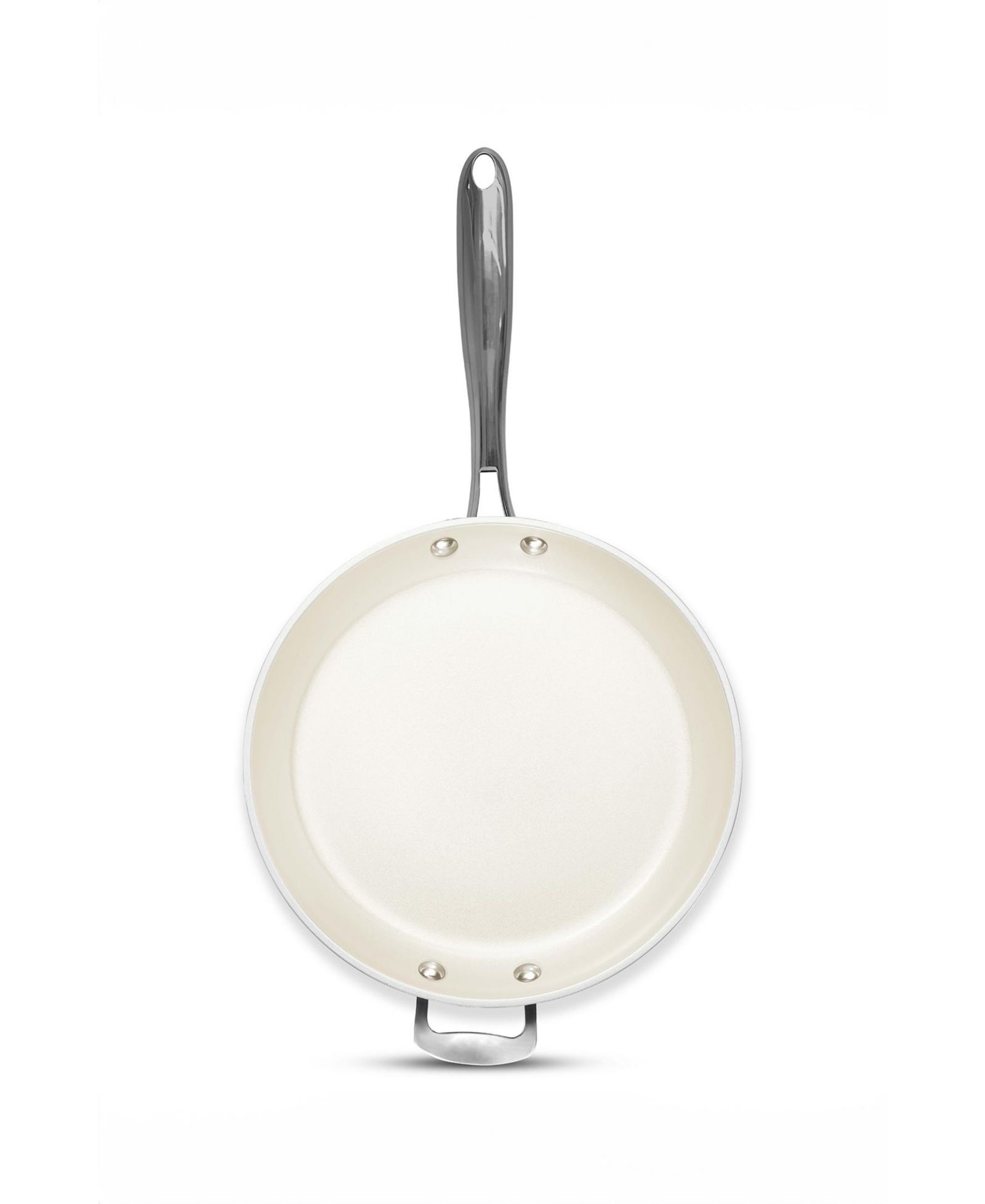 Natural Collection 14 in. Ceramic Nonstick Skillet