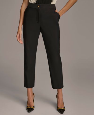 Женские брюки Donna Karan New York Slim-Leg Ankle, Regular & Petite