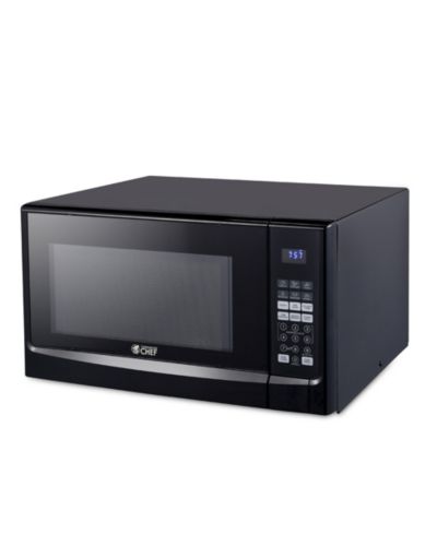 Commercial Chef 1.4 Cu. Ft. Countertop Microwave Oven, CHM14110B6C