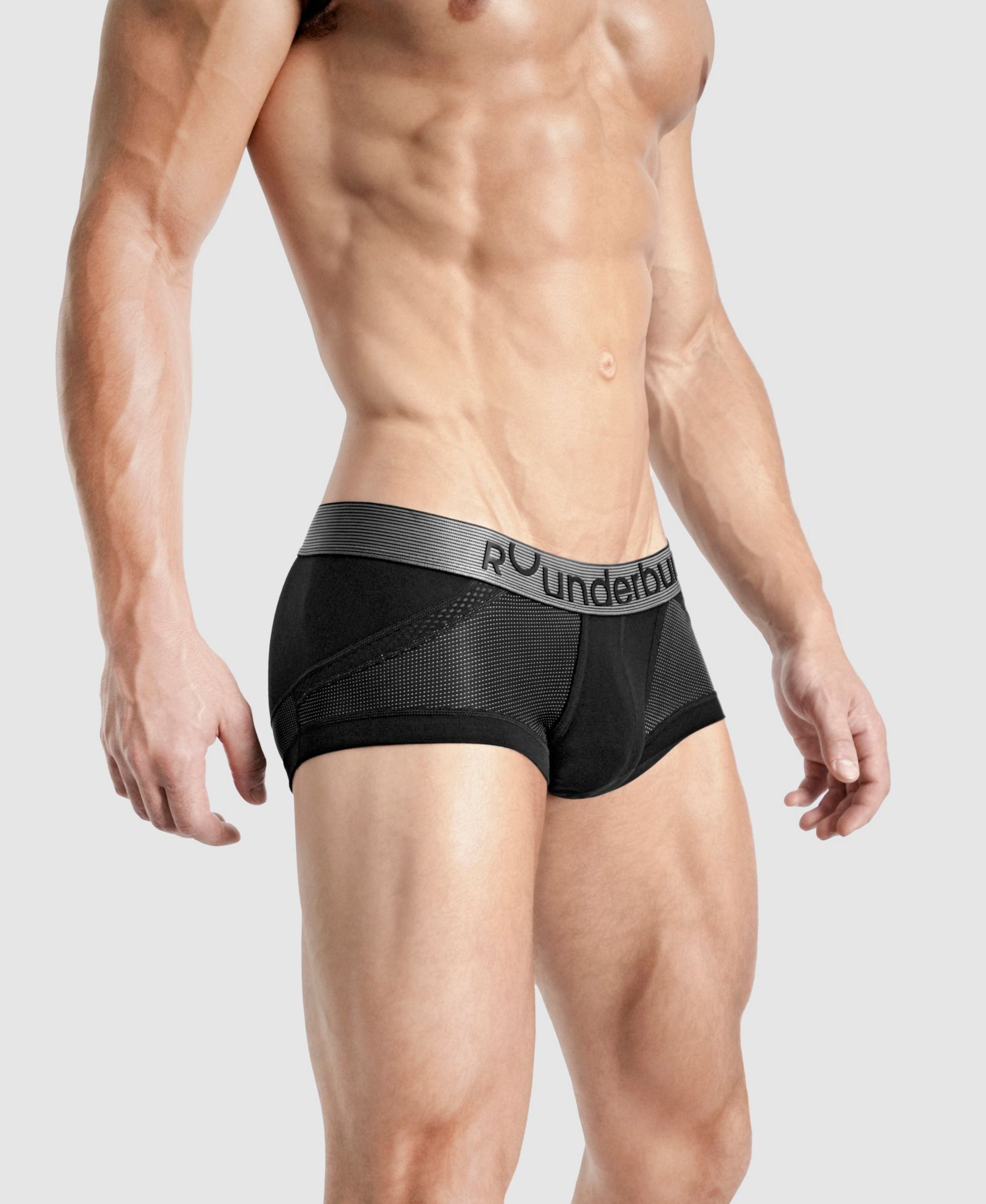 Мужские трусы Rounderbum Men's Anatomic Mini Trunk